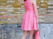 Pink Lace Conscious Dress