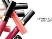 Levres scintillantes chanel