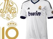 Calcio, Real Madrid: camiseta adidas 2012/13