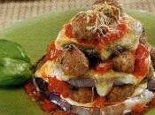 Parmigiana polpette