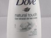 Dove: deorante Natural Touch minerali Morto