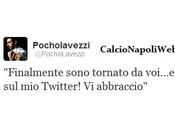 FOTO- Lavezzi ritorna finalmente Twitter, ecco messaggio!