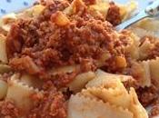 Esperimenti autorizzati esseri umani: tagliatelle ragù soia romagnolo!