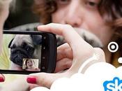 Aggiornata Skype Android, nuova interfaccia altre novità, video dimostrativo