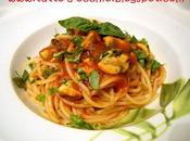 così o... Spaghetti sugo cozze erbe aromatiche