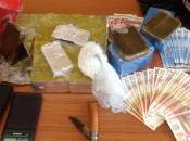 Roma: giovane orafo tenta scalata mondo della droga. Arrestato stupefacenti.