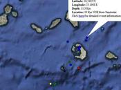 Sciame sismico vulcano santorini cono sottomarino kolumbus
