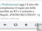 FOTO-Un tifoso scrive Lavezzi Twitter: “Oggi 18.o compleanno regalo piu’ bello sarebbe…”