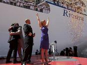 Barcellona celebra Grande Battesimo Oceania Riviera, nuova ammiraglia Cruises.