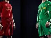 Calcio, Liverpool: maglia Home Warrior 2012/13