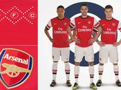 Calcio, Premier: Arsenal Home Nike 2012/13