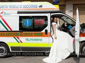 andare matrimonio ambulanza