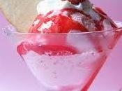 Semifreddo fragole ricotta