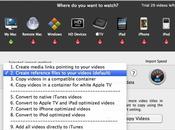 Organizzare, Convertire, Categorizzare iTunes, Frontrow Airplay Apple oggi Video Drive Mac,