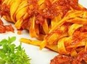 Tagliatelle sugo finto