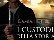 Custodi della Storia Damian Dibben. Indizio BlogTour!