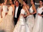 Barcelona Bridal Week 2012: abiti sposa Hannibal Laguna passerella