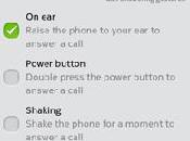 Easy Answer applicazione MeeGo, rispondere terminare conversazioni vocali maniera facile veloce.