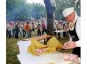 Mangialonga beneficenza domenica Pergine Valdarno