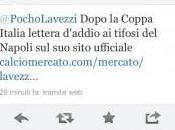 foto-Scotto Twitter: “Lavezzi dopo Coppa Italia pubblicherà sito…”