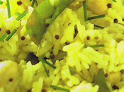 Riso basmati limone spezie germogli soia saltati Romina D'Antoni