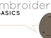 BASI RICAMO Punti riempimento (prima parte)