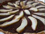 Crostata pere cioccolato