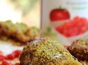 Involtini spatola pistacchio burrata pane Altamura