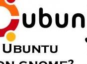 Ubuntu GNOME? Canonical pensa