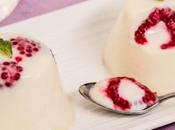 Panna cotta lamponi