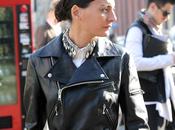 Street...Giovanna Battaglia...Love Leather