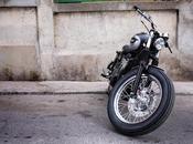 Triumph Bonneville “Silver Eyes” Cafè Racer Dreams