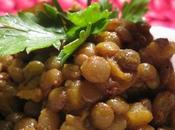 Lenticchie curry-ose all'uvetta