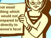 Crazy little things/3 Ovvero, netiquette, questa sconosciuta.