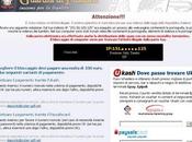 Rimuovere virus truffa Guardia Finanza