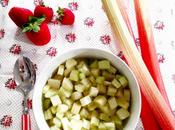 Confettura fragole rabarbaro