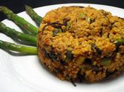 Miglio agli asparagi arame (alghe)