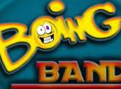 Boing Band cartoon cover talent.