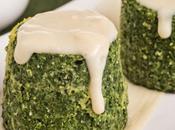 Sformatini agli spinaci crema parmigiano
