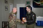 Kosovo/ KFOR. Comandante MNBG-W visita alla Task Force Gjakova.