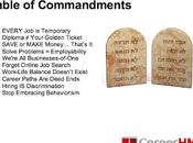 consigli tendenze carriera