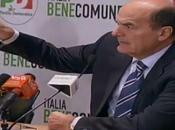 esilarante conferenza stampa Bersani…