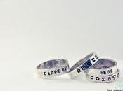 Giveaway-anello personalizzato
