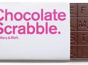 Chocolate Scrabble