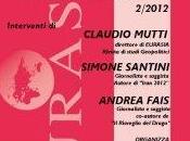 Conferenza presentazione nuovo numero della Rivista Eurasia, venerdì Giugno Perugia