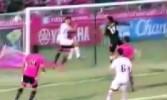 INCREDIBILE THAILANDIA L’arbitro vede pallone rimbalza rete convalida