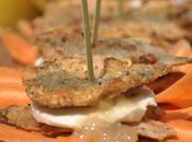 Sandwich sarde crosta mandorle fiordilatte confettura limoni