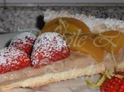 Crostata… Pesche Fragole!!!