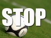 STOP Calcio: troppo fango continuare, necessaria pausa