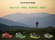 Scarpe: speciale Salomon Trail Running Shoes.